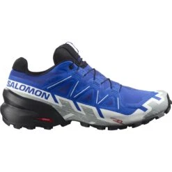 Salomon Speedcross 6 Gore-Tex Trail Running Shoes - Men's -Shoes Discount Store image 589