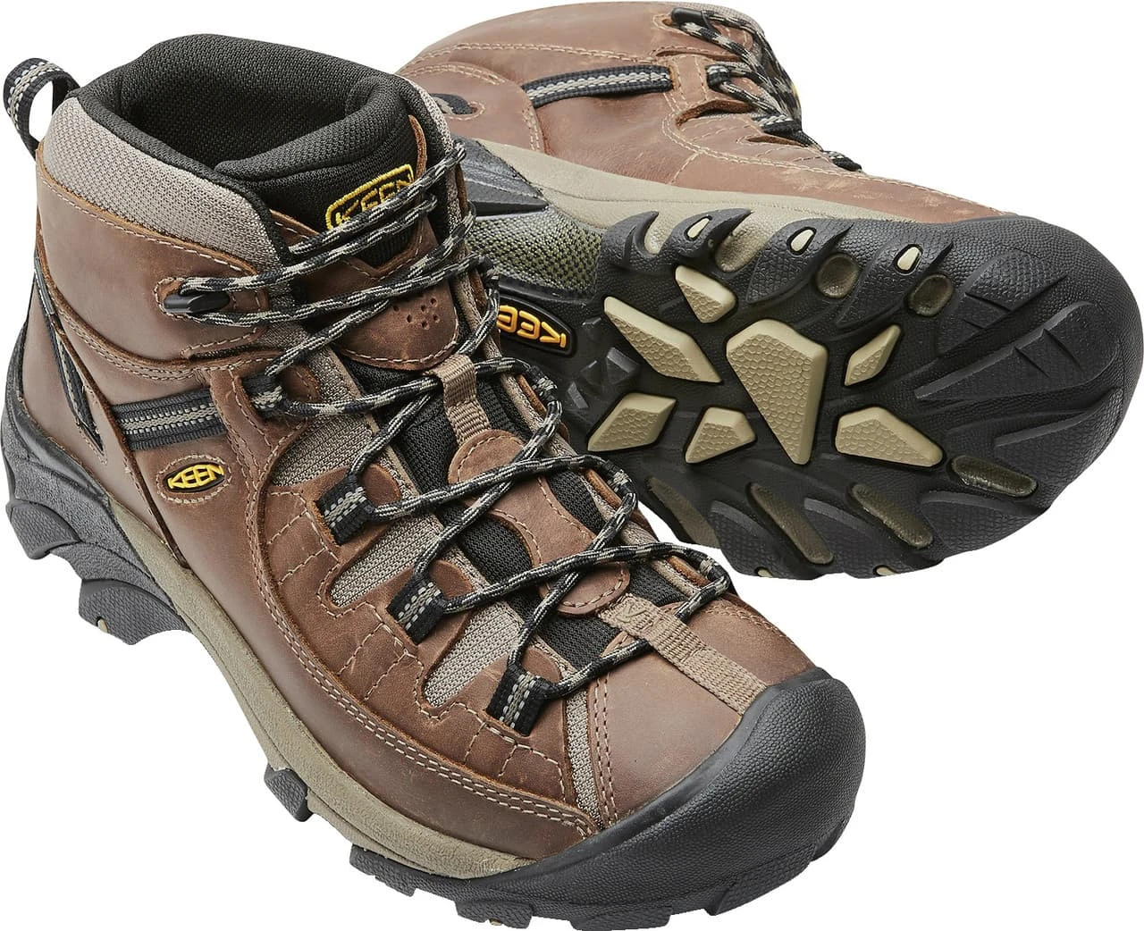 Keen Targhee II Mid Waterproof Light Trail Shoes - Men's 2 Keen Targhee II Mid Waterproof Light Trail Shoes - Men's - Image 2