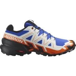 Salomon Speedcross 6 Trail Running Shoes - Men's -Shoes Discount Store image 667
