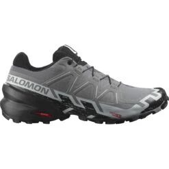 Salomon Speedcross 6 Trail Running Shoes - Men's -Shoes Discount Store image 676