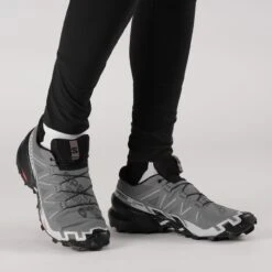 Salomon Speedcross 6 Trail Running Shoes - Men's -Shoes Discount Store image 677