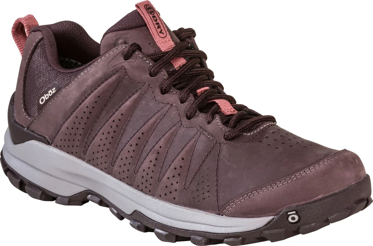 Oboz Sypes Low Leather B-Dry Light Trail Shoes - Women's 1 Oboz Sypes Low Leather B-Dry Light Trail Shoes - Women's