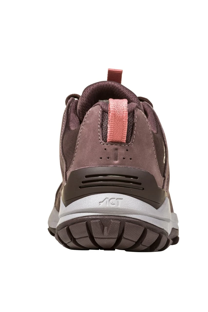 Oboz Sypes Low Leather B-Dry Light Trail Shoes - Women's 2 Oboz Sypes Low Leather B-Dry Light Trail Shoes - Women's - Image 2