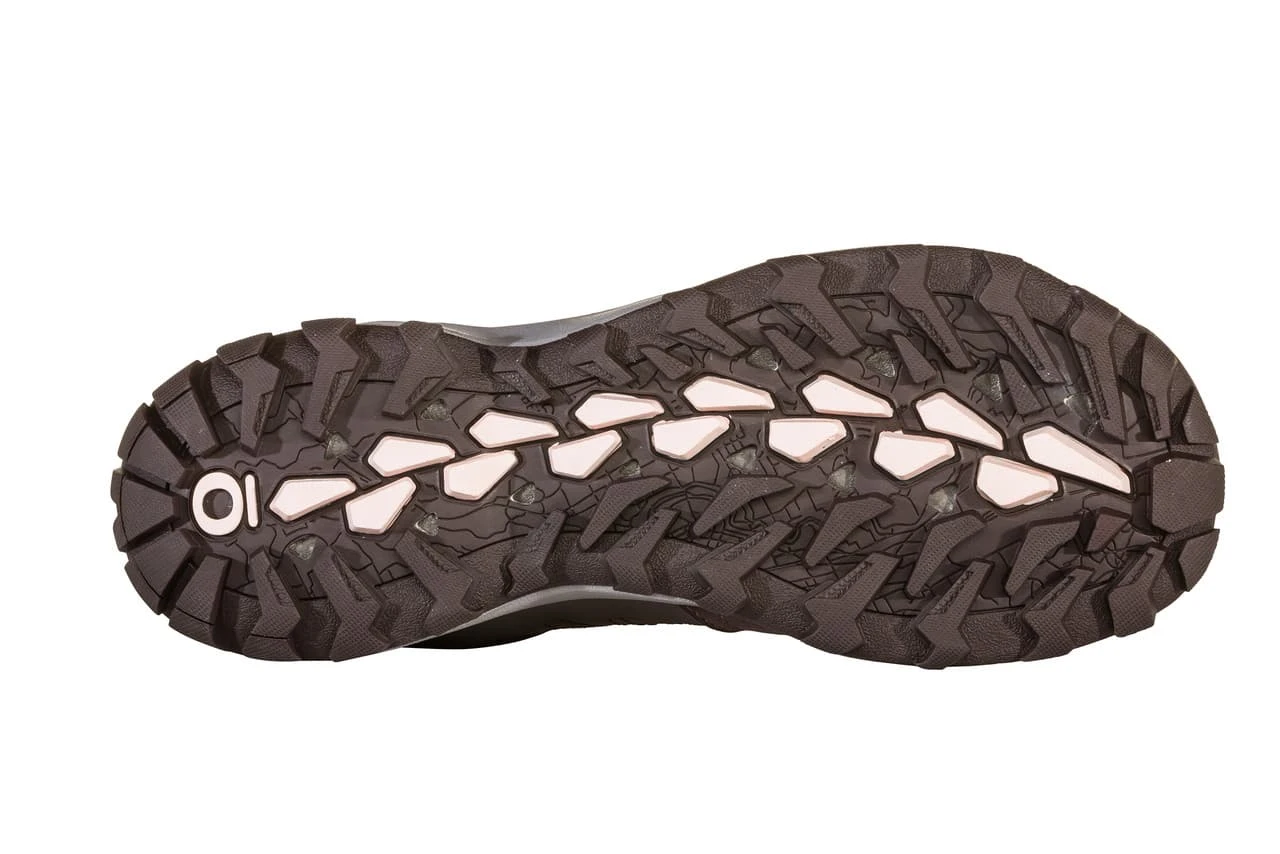 Oboz Sypes Low Leather B-Dry Light Trail Shoes - Women's 3 Oboz Sypes Low Leather B-Dry Light Trail Shoes - Women's - Image 3