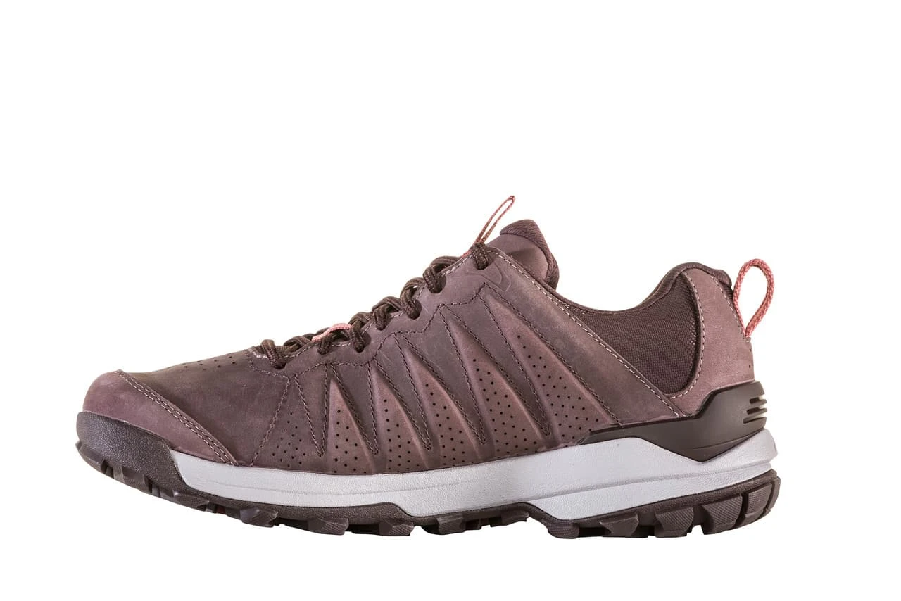 Oboz Sypes Low Leather B-Dry Light Trail Shoes - Women's 4 Oboz Sypes Low Leather B-Dry Light Trail Shoes - Women's - Image 4