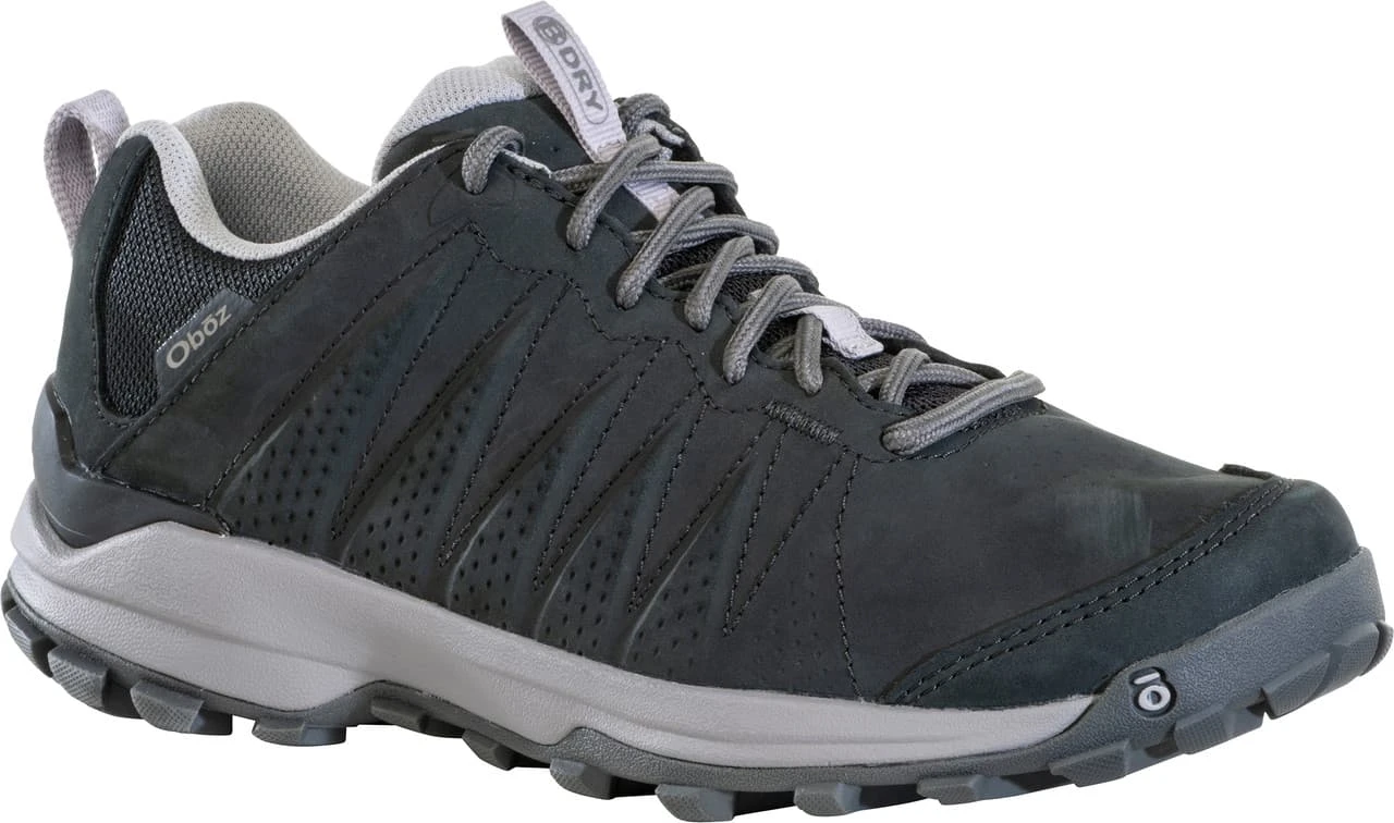 Oboz Sypes Low Leather B-Dry Light Trail Shoes - Women's 7 Oboz Sypes Low Leather B-Dry Light Trail Shoes - Women's - Image 7