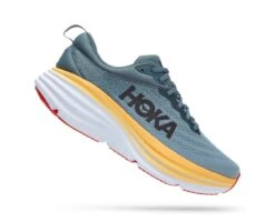 Hoka One One Bondi 8 Road Running Shoes - Men's -Shoes Discount Store image 734