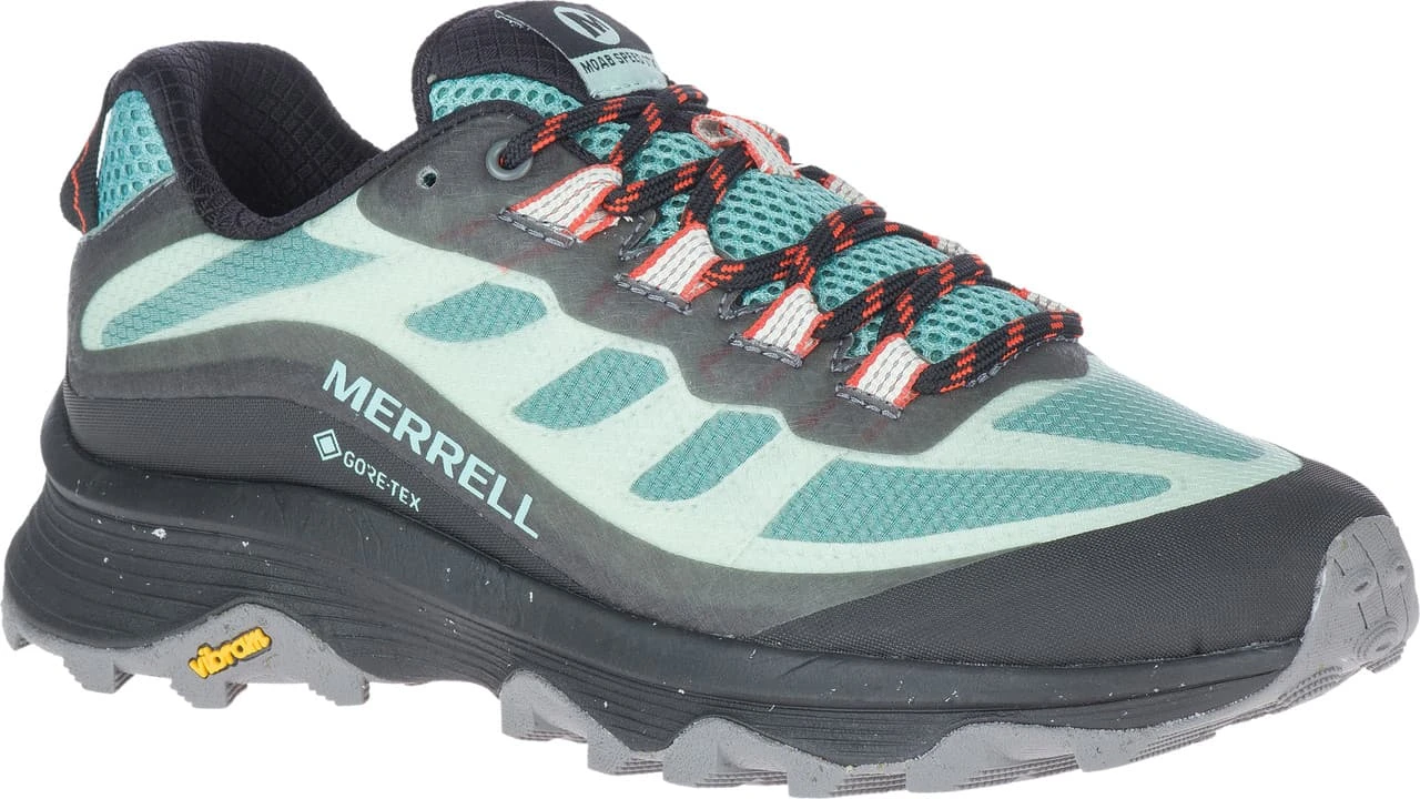 Merrell Moab Speed Gore-Tex Shoes - Women's 1 Merrell Moab Speed Gore-Tex Shoes - Women's