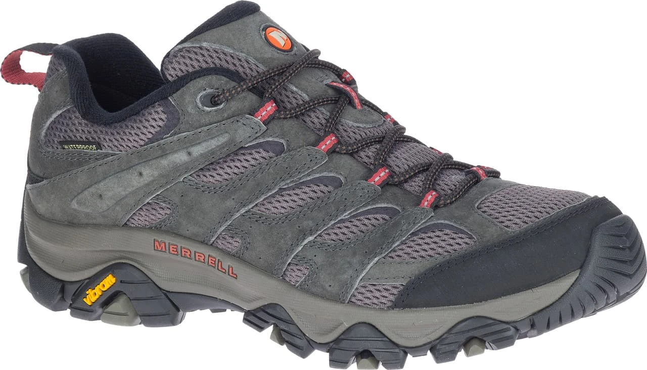 Merrell Moab 3 Waterproof Light Trail Shoes - Men's 1 Merrell Moab 3 Waterproof Light Trail Shoes - Men's