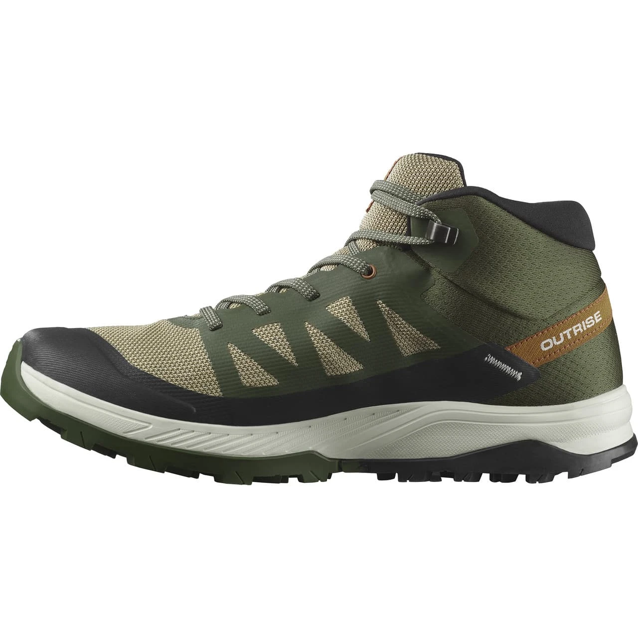 Salomon Outrise Mid Gore-Tex Light Trail Shoes - Men's 2 Salomon Outrise Mid Gore-Tex Light Trail Shoes - Men's - Image 2