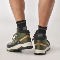 Salomon Outrise Mid Gore-Tex Light Trail Shoes - Men's 13 Salomon Outrise Mid Gore-Tex Light Trail Shoes - Men's -Shoes Discount Store image 864