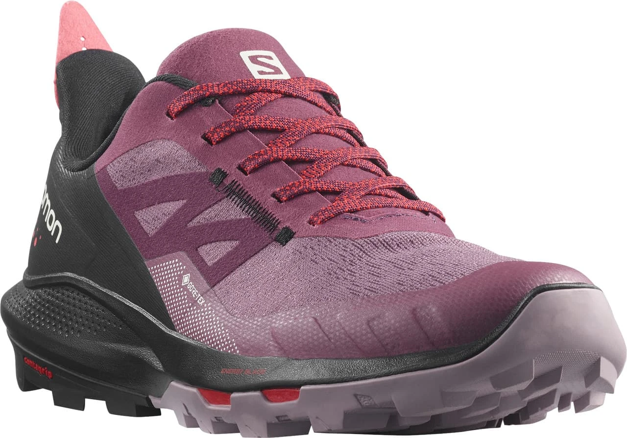 Salomon OUTpulse Gore-Tex Light Trail Shoes - Women's 1 Salomon OUTpulse Gore-Tex Light Trail Shoes - Women's