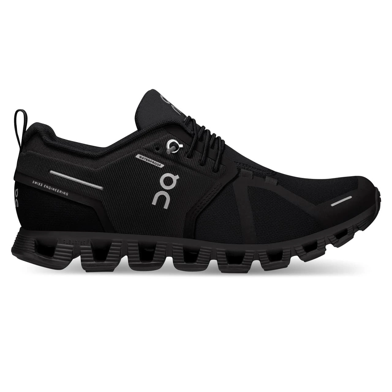 On Cloud 5 Waterproof Shoes - Women's 2 On Cloud 5 Waterproof Shoes - Women's - Image 2