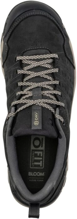 Oboz Sypes Low Leather B-Dry Light Trail Shoes - Men's -Shoes Discount Store image 977